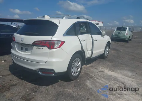 2016 Acura Rdx Acurawatch Plus Pkg z USA, uszkodzony, nr VIN 5J8TB3H36GL015975